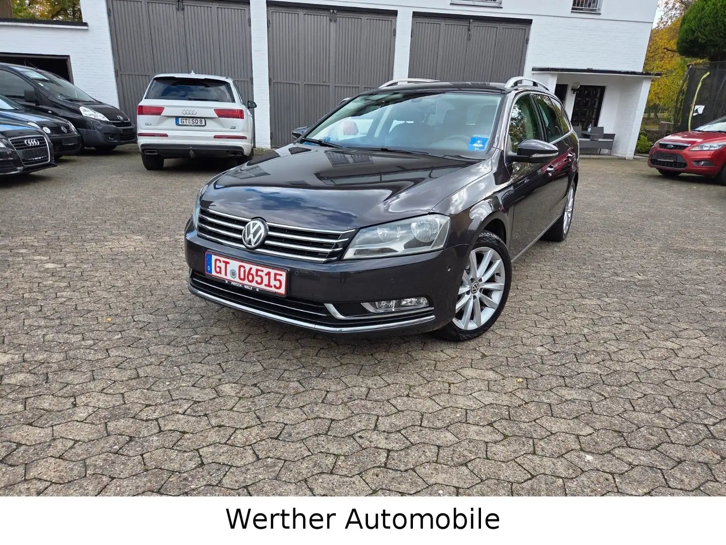Volkswagen Passat Variant Highline/ Automatik/Leder/ Navi Brun - 2
