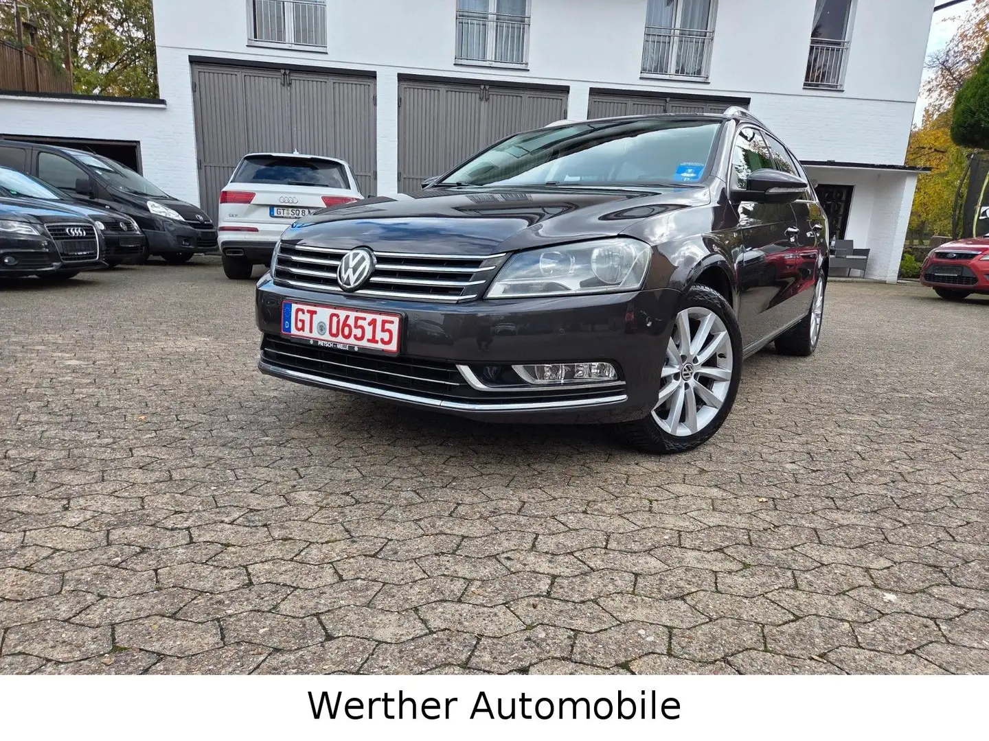 Volkswagen Passat Variant Highline/ Automatik/Leder/ Navi Brun - 1