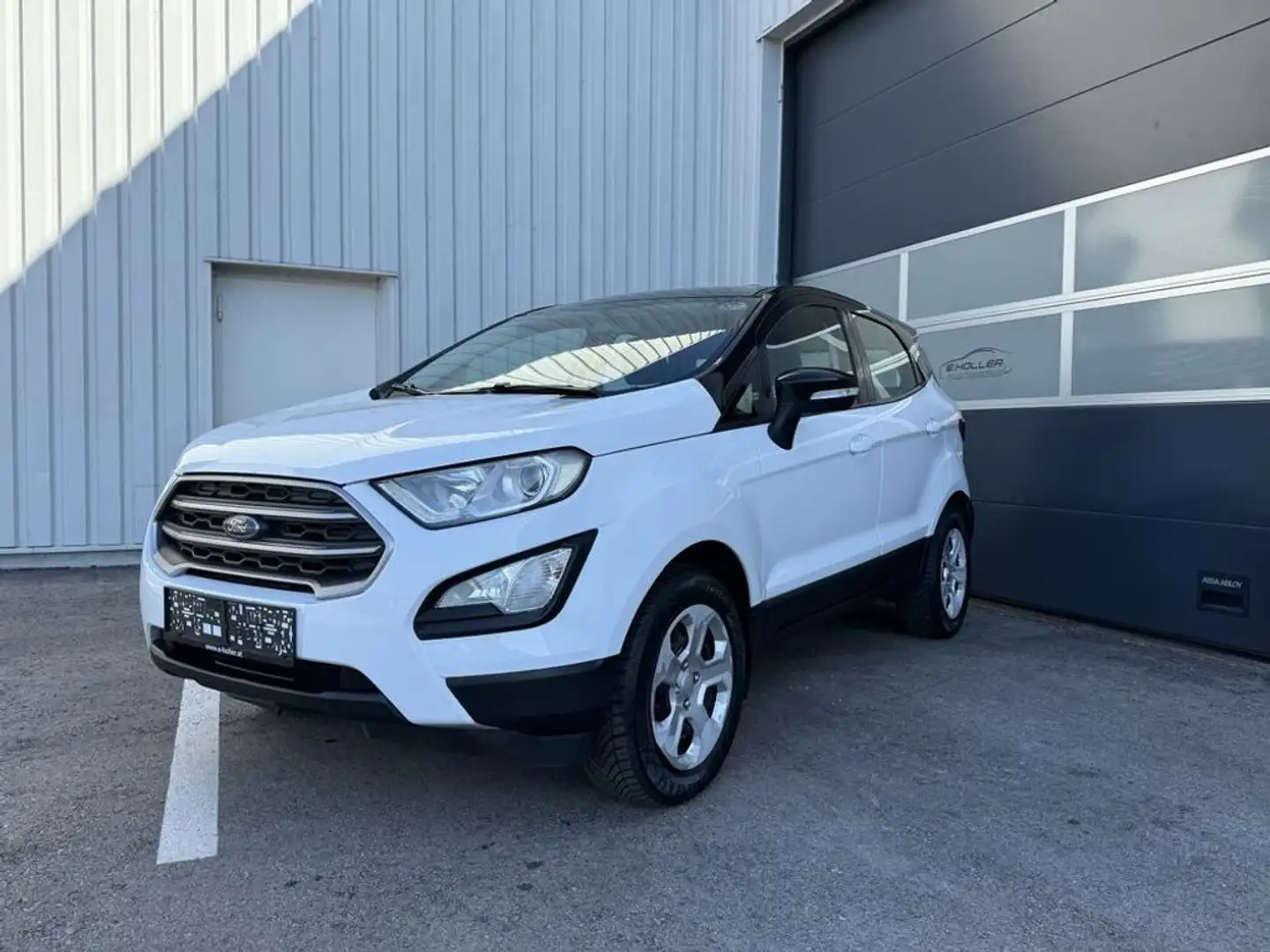 Ford EcoSport Trend Blanc - 1