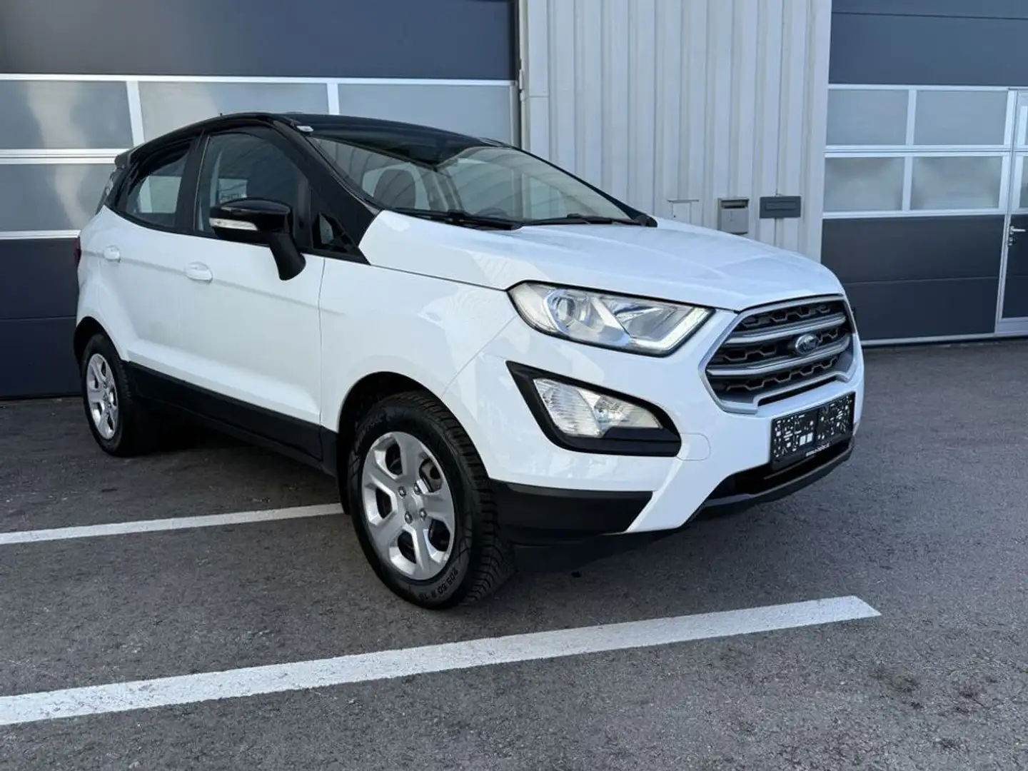 Ford EcoSport Trend Blanc - 2