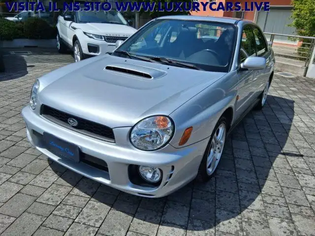 Subaru Impreza 2.0 turbo 16V cat WRX IMPECCABILE!!