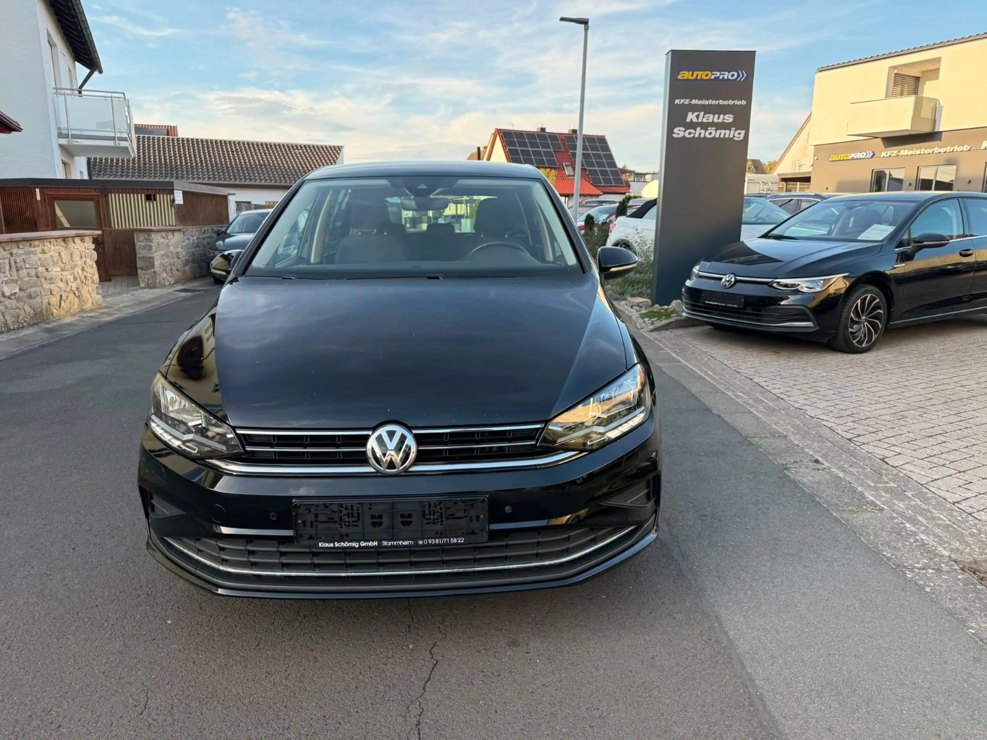 Volkswagen Golf Sportsvan 1.5 TSI VII IQ.DRIVE — photo 8