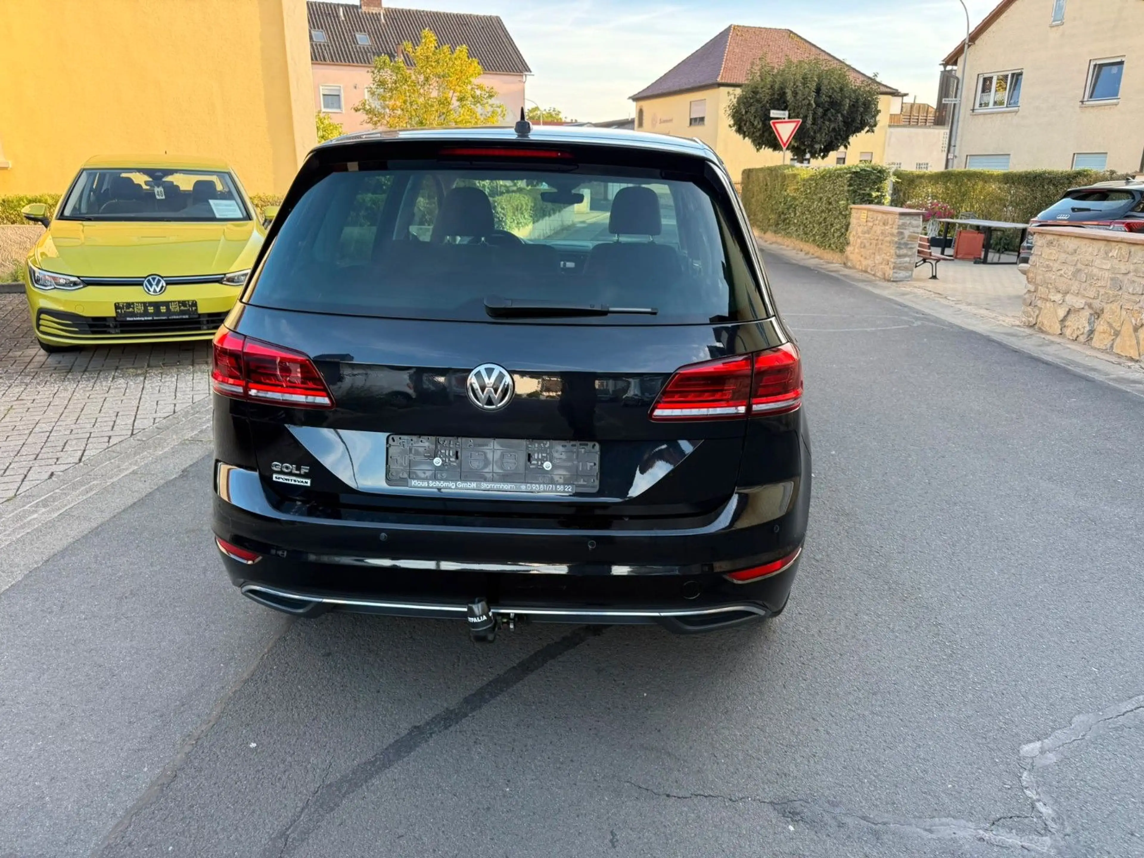 Volkswagen Golf Sportsvan 1.5 TSI VII IQ.DRIVE — photo 4