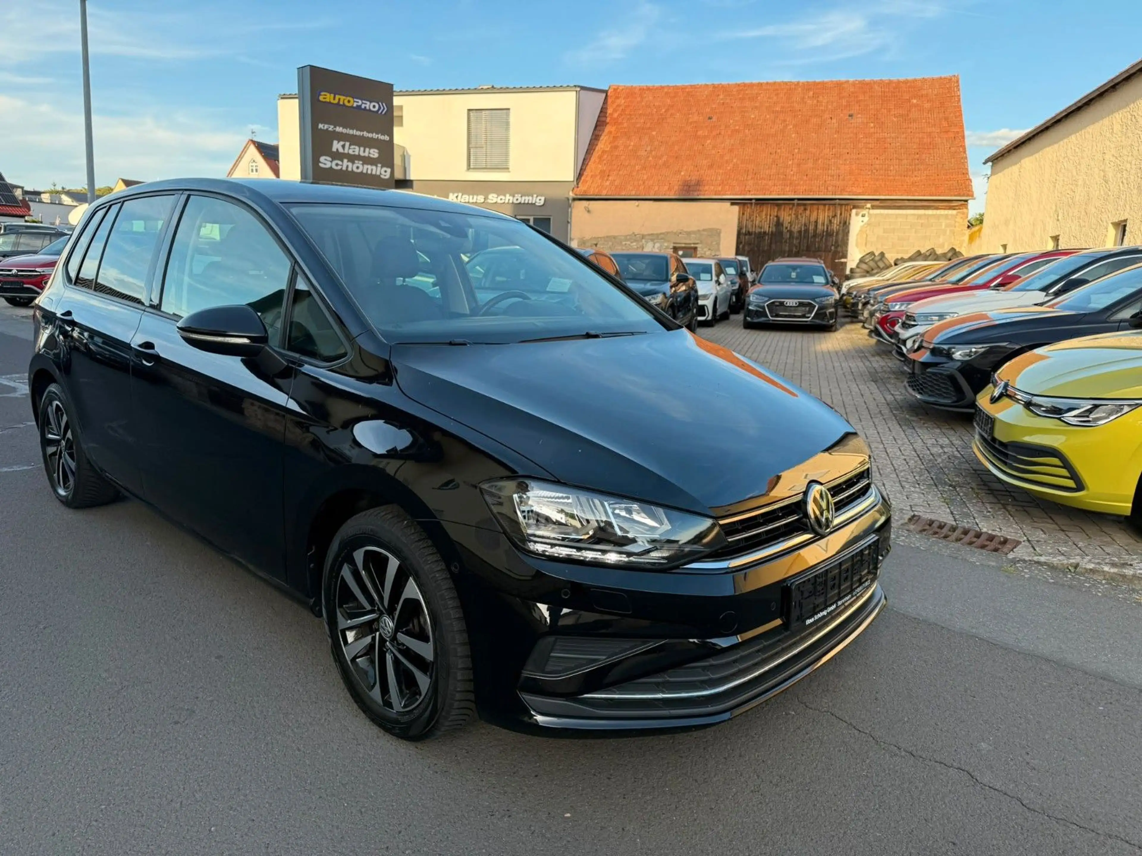 Volkswagen Golf Sportsvan 1.5 TSI VII IQ.DRIVE — photo 7