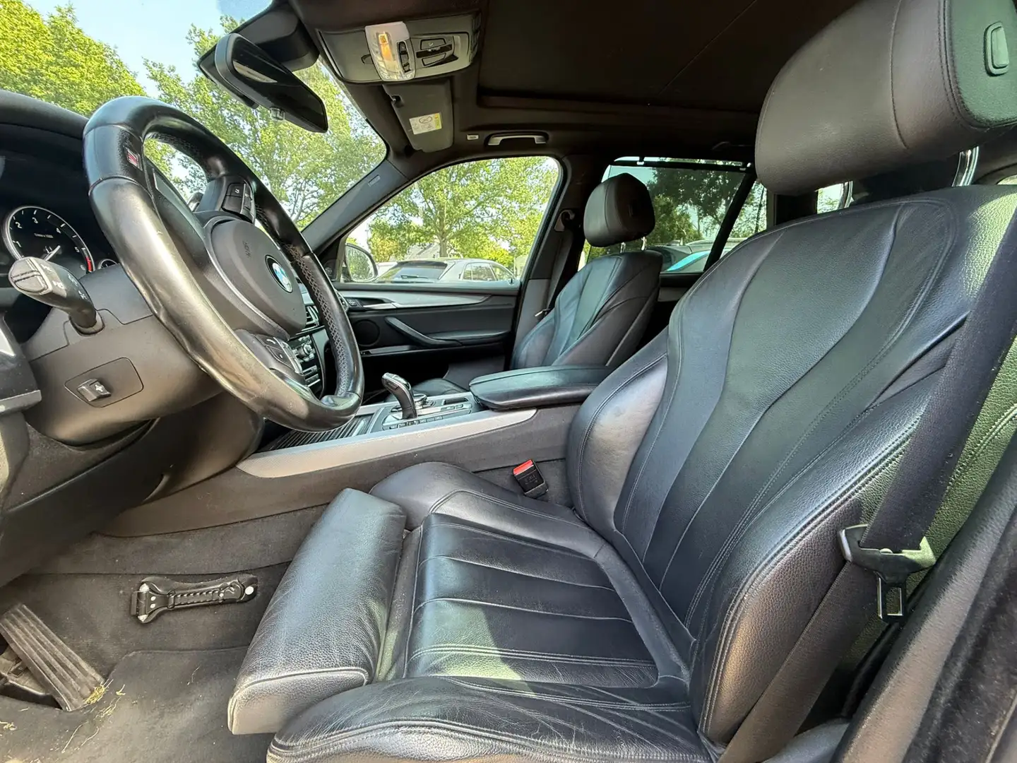BMW X5 xDrive30d High Executive M-Pakket/Panoramadak/Crui Zwart - 2