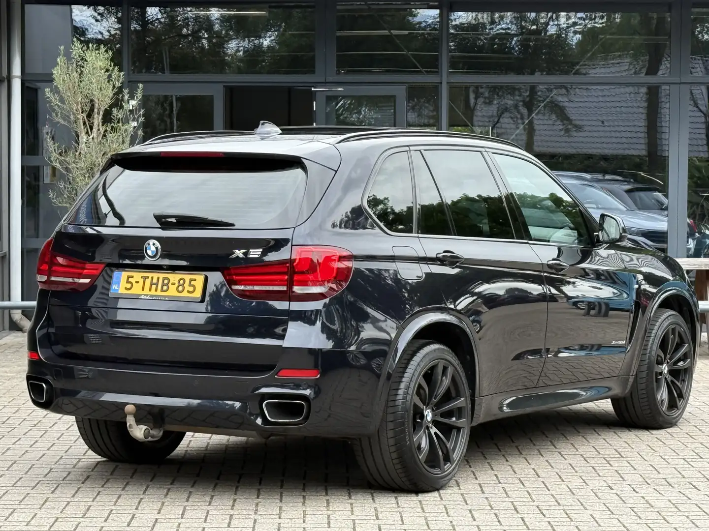 BMW X5 xDrive30d High Executive M-Pakket/Panoramadak/Crui Black - 2