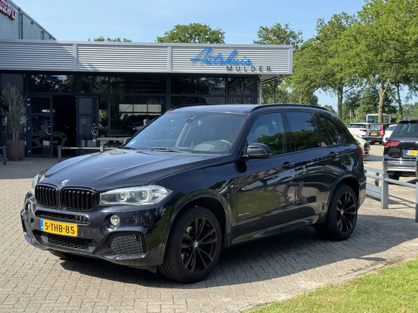 BMW X5 xDrive30d High Executive M-Pakket/Panoramadak/Crui Schwarz - 1