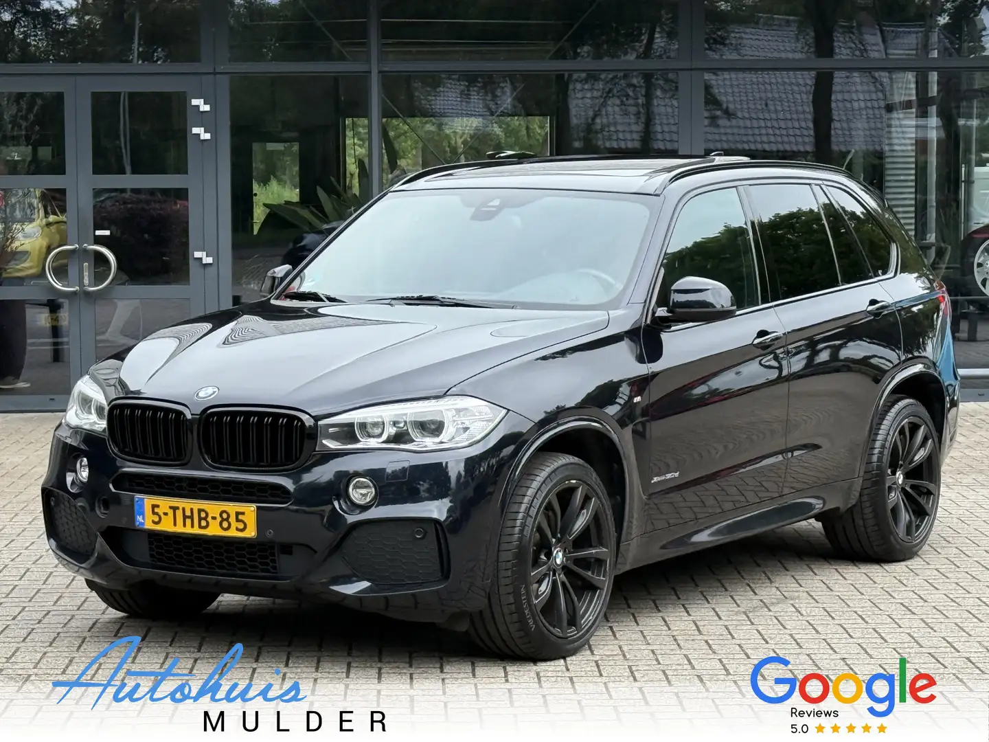 BMW X5 xDrive30d High Executive M-Pakket/Panoramadak/Crui Black - 1