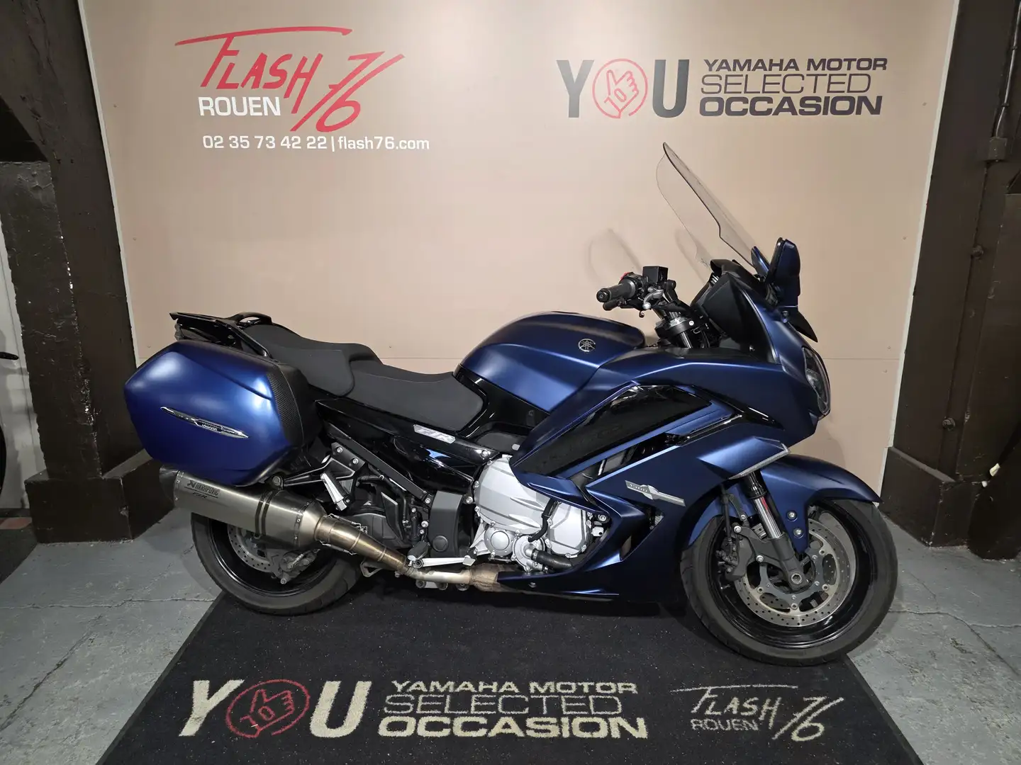 Yamaha FJR 1300 Bleu - 1