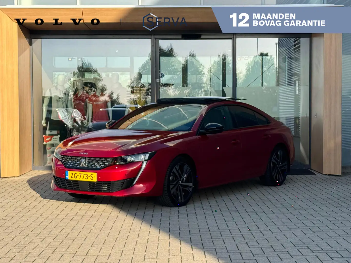 Peugeot 508 1.6 PureTech First Edition Rood - 1