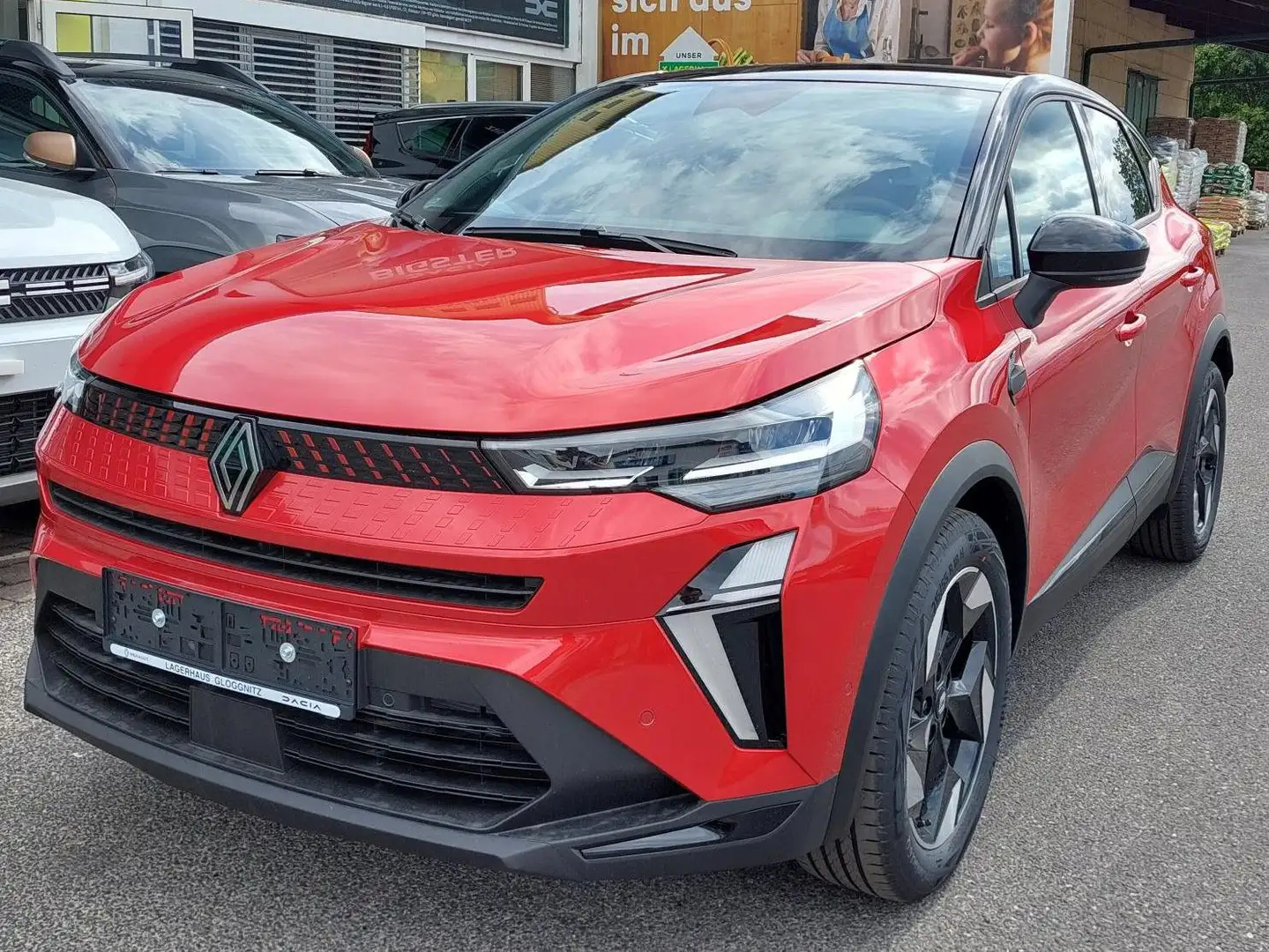 Renault Captur Techno TCe 90 Dezir Rot Rouge - 1