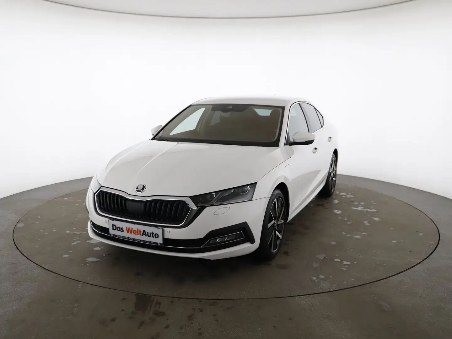 Skoda Octavia Style iV DSG Weiß - 1