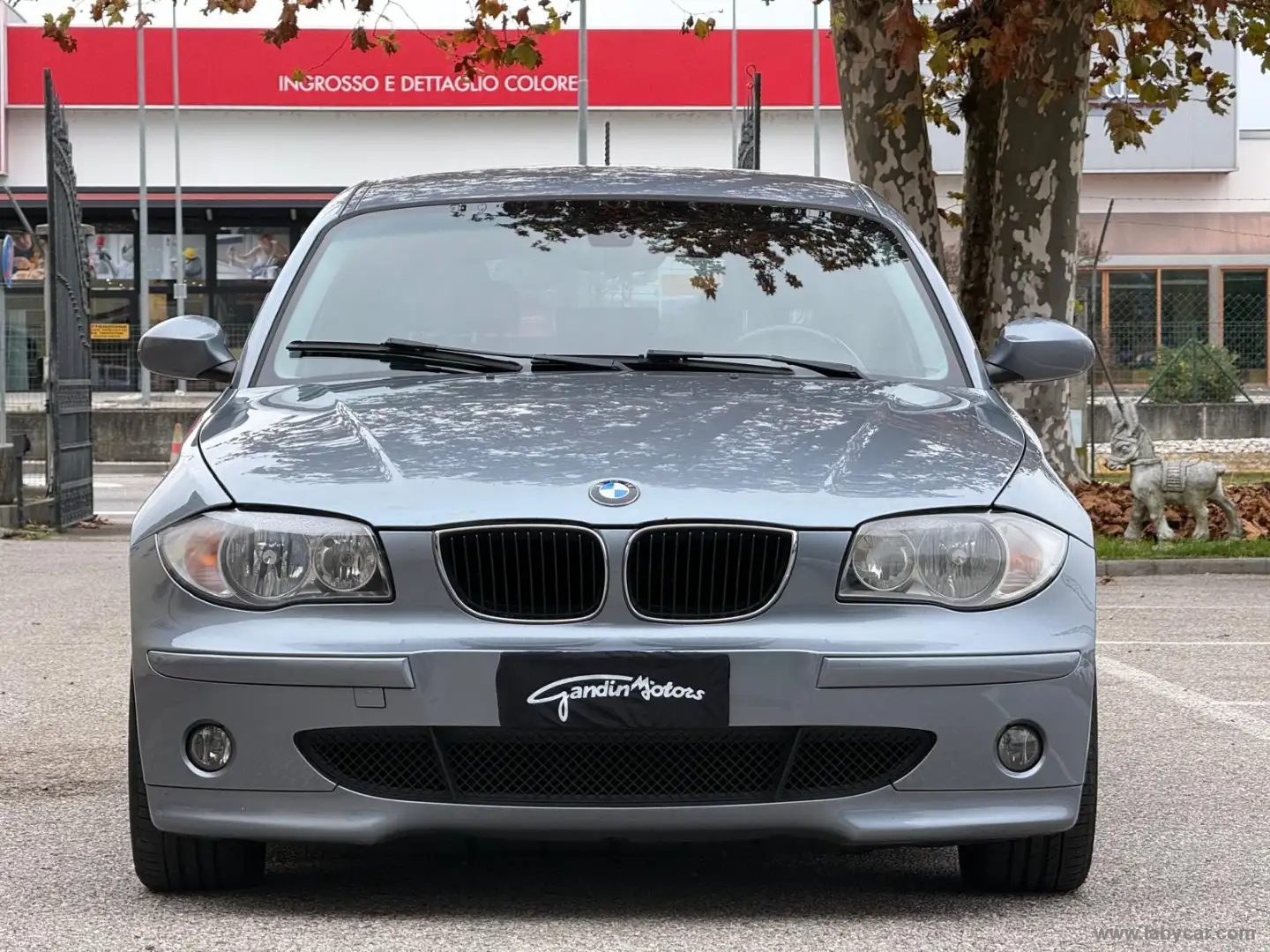 BMW 116 120d 5p. Eletta CAMBIO MANUALE – COMMERCIANTI Grau - 2