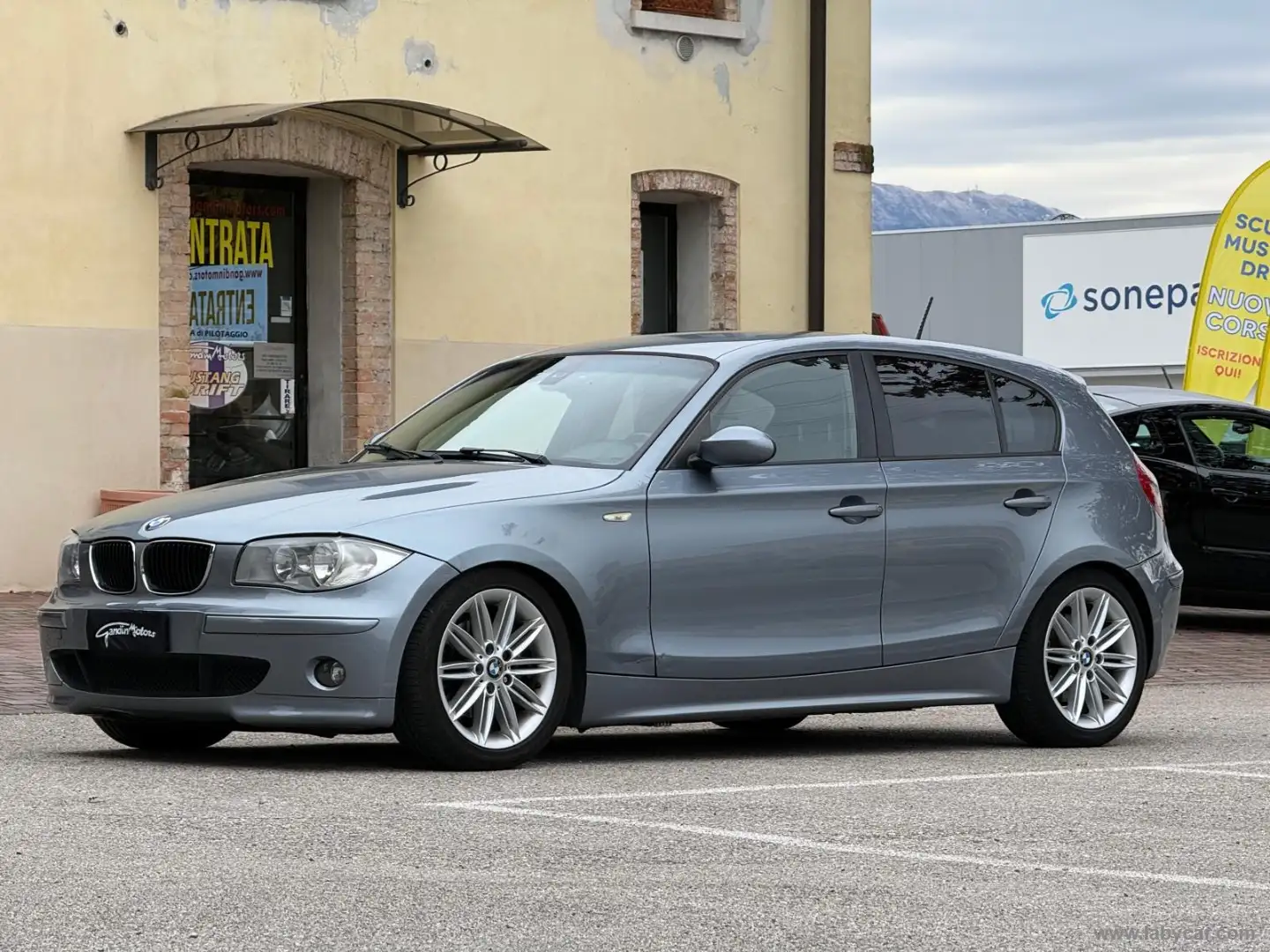 BMW 116 120d 5p. Eletta CAMBIO MANUALE – COMMERCIANTI Grau - 1