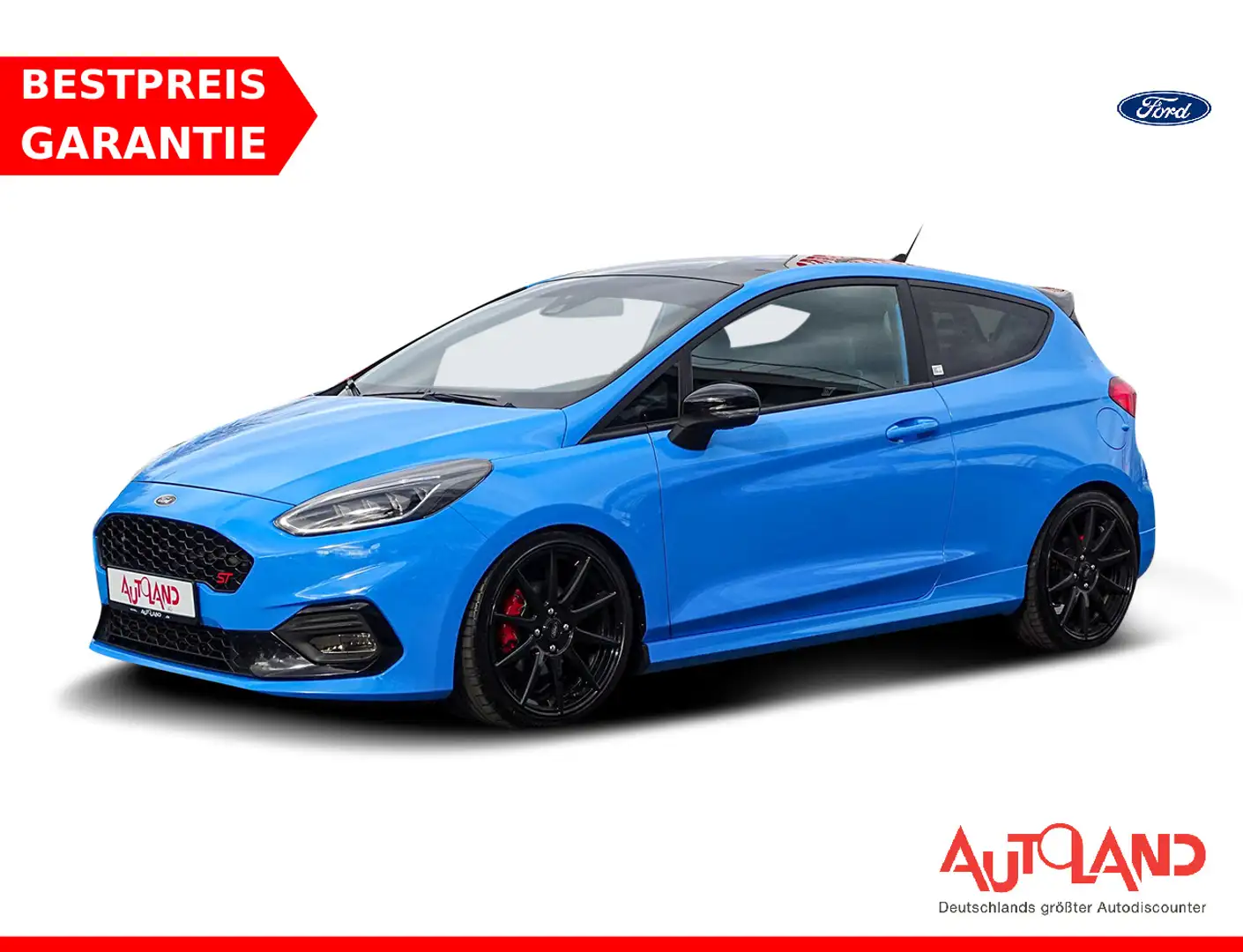 Ford Fiesta ST LED Navi B&O Sportsitze Teilleder SYNC Blau - 1