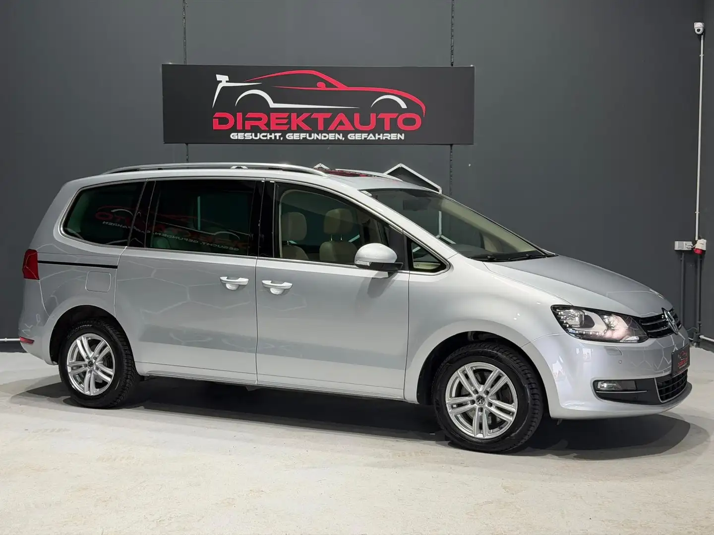 Volkswagen Sharan Highline DSG *Elektr.Türen*Elektr.Heckklappe* Silber - 1