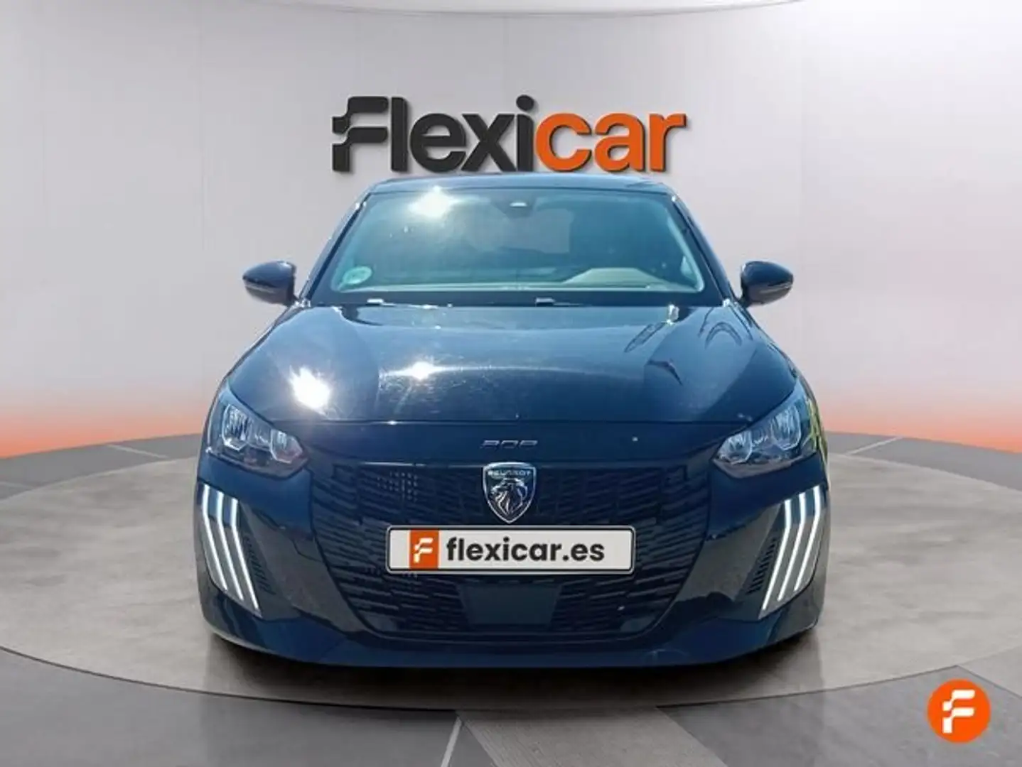 Peugeot 208 Allure Gasolina 100 S&S 6 Vel. MAN Negro - 2