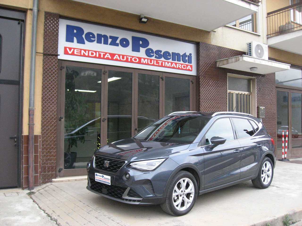 SEAT Arona Arona 1.0 EcoTSI FR *GUIDA ADATTA AI NEOPATENTATI*