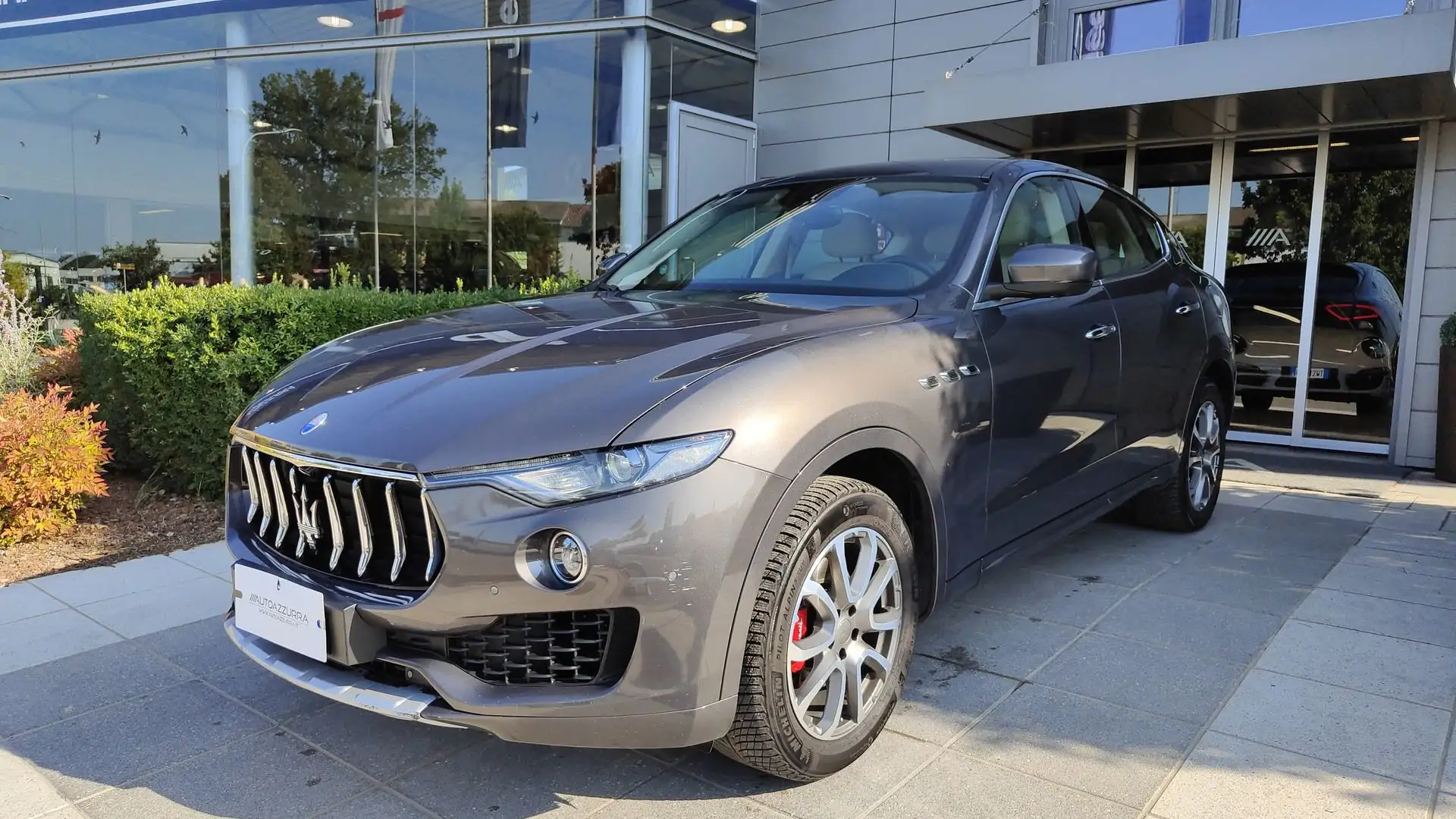 Maserati Levante V6 Diesel 250 CV AWD *PROMO AZZURRA* Gris - 1