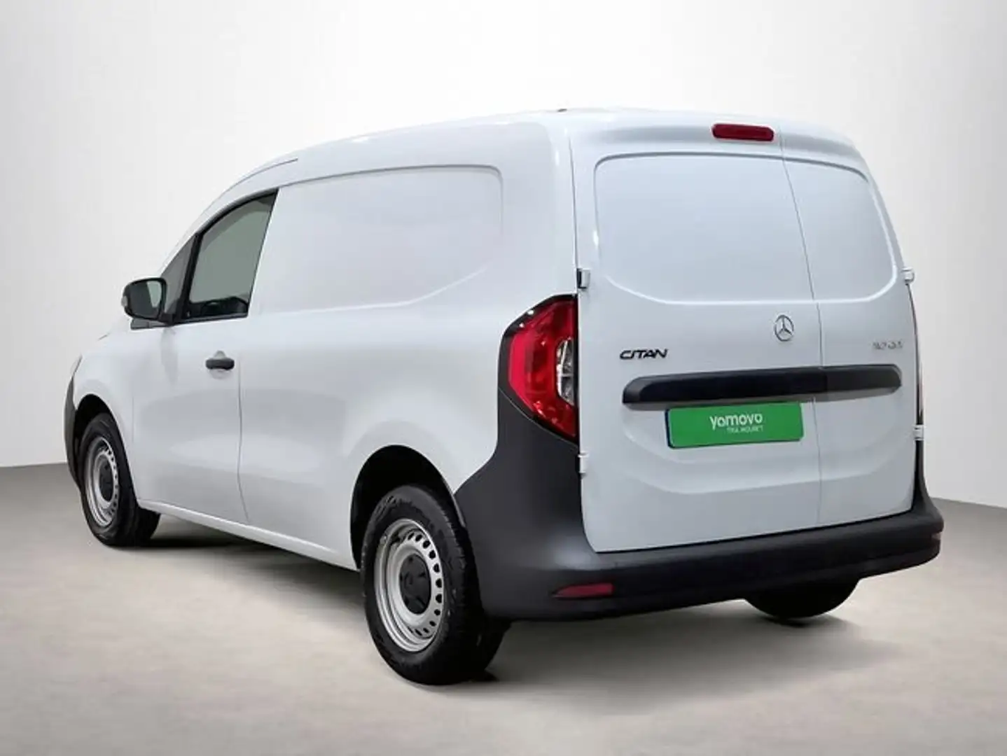 Mercedes-Benz Citan FURGON 1.5 110 CDI 95 BASE LWB 4P Blanco - 2