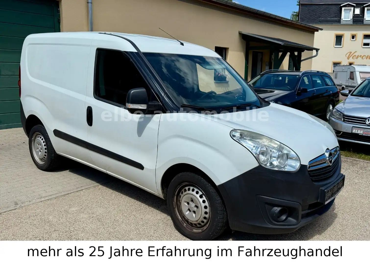 Opel Combo D Kasten 1.6 CDTi 77KW L1H1, Klima, ZV, FH Alb - 2