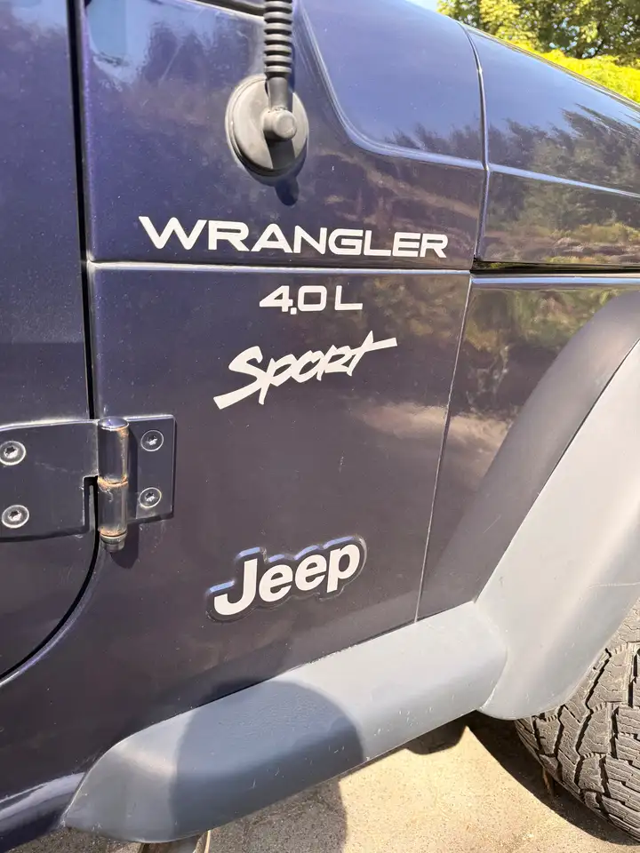 Jeep Wrangler 4.0 Sport, foto 8
