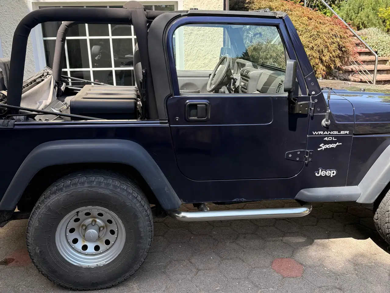 Jeep Wrangler 4.0 Sport, foto 4
