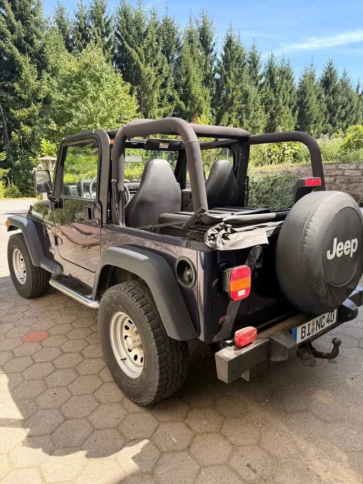 Jeep Wrangler 4.0 Sport, foto 2