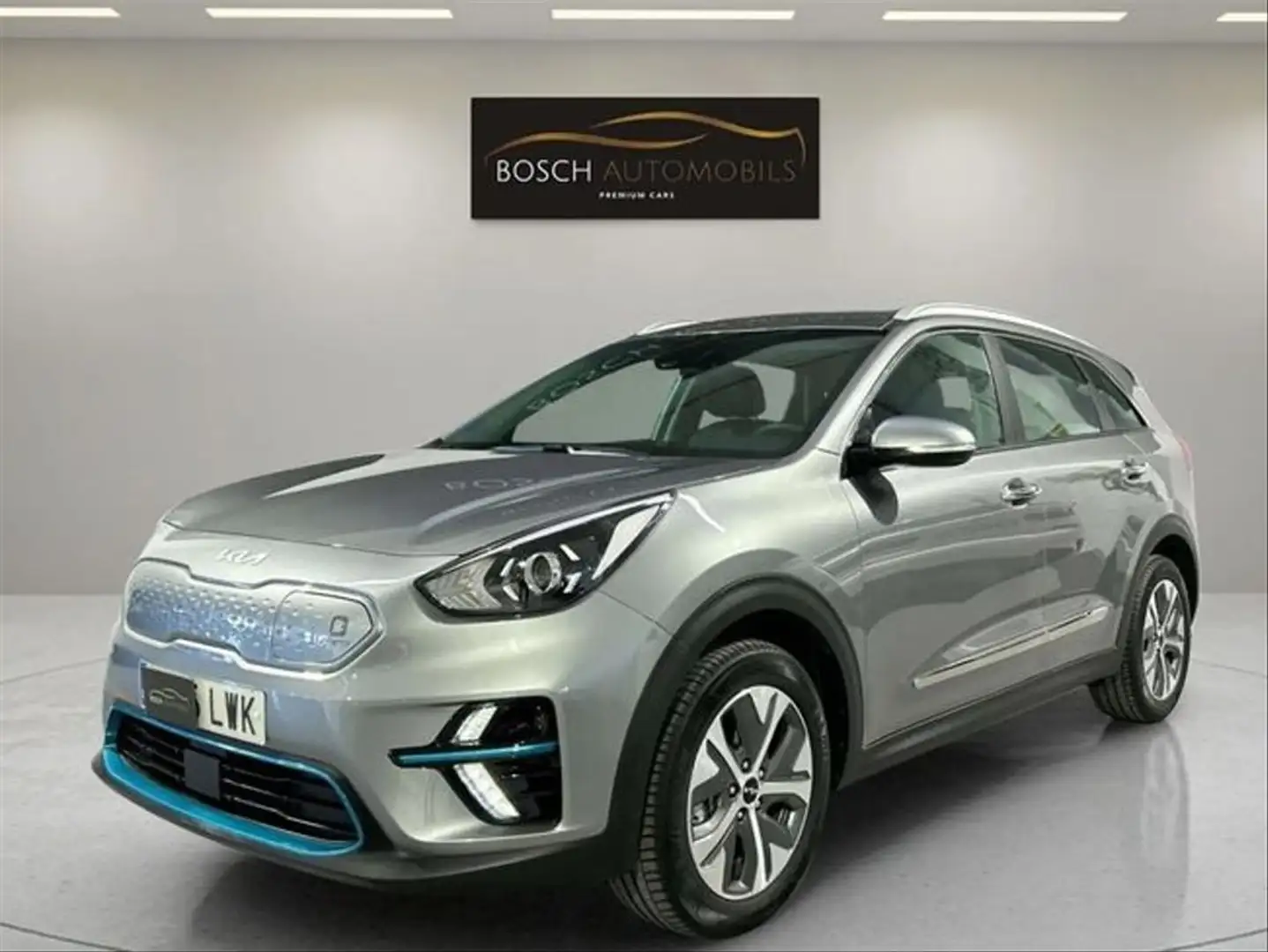 Kia e-Niro Drive Long Range Gris - 2