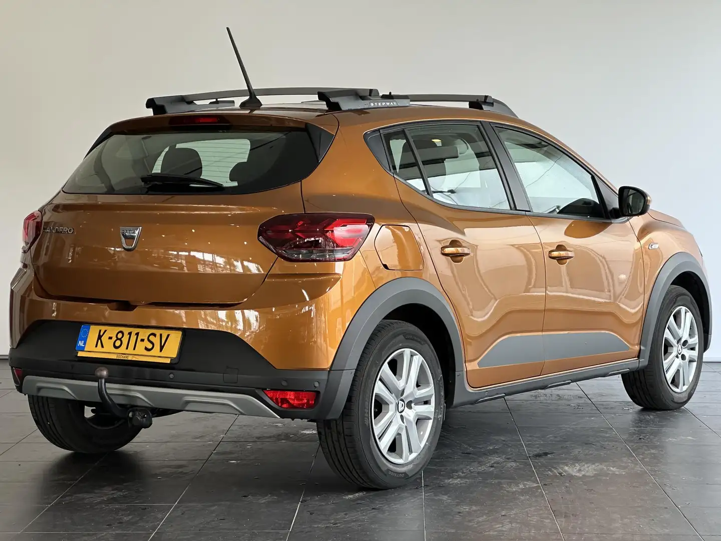 Dacia Sandero Stepway 1.0 TCe 100 Bi-Fuel Comfort TREKHAAK | ACH Naranja - 2