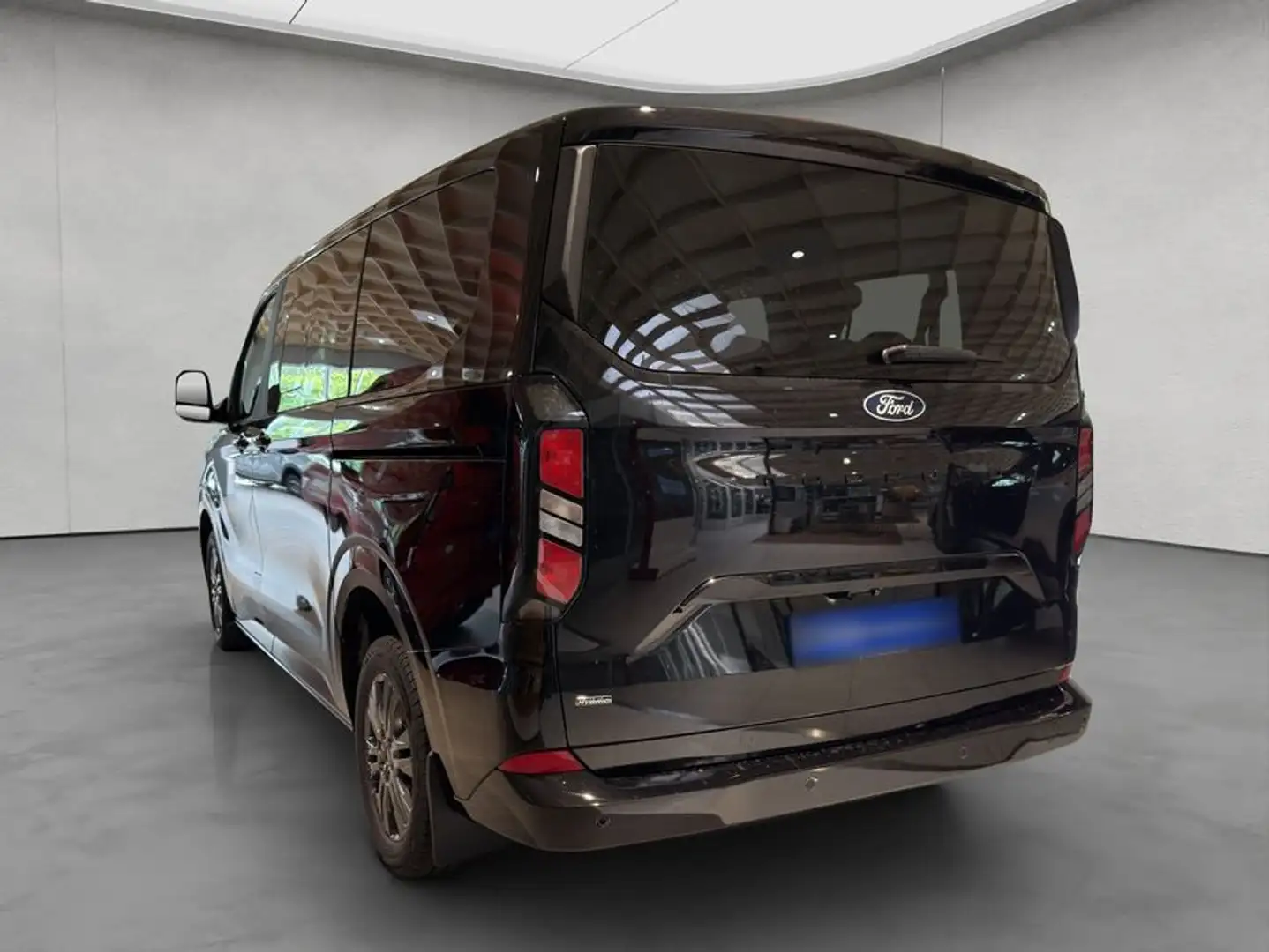 Ford Tourneo Custom PHEV L1 Titanium Zwart - 2
