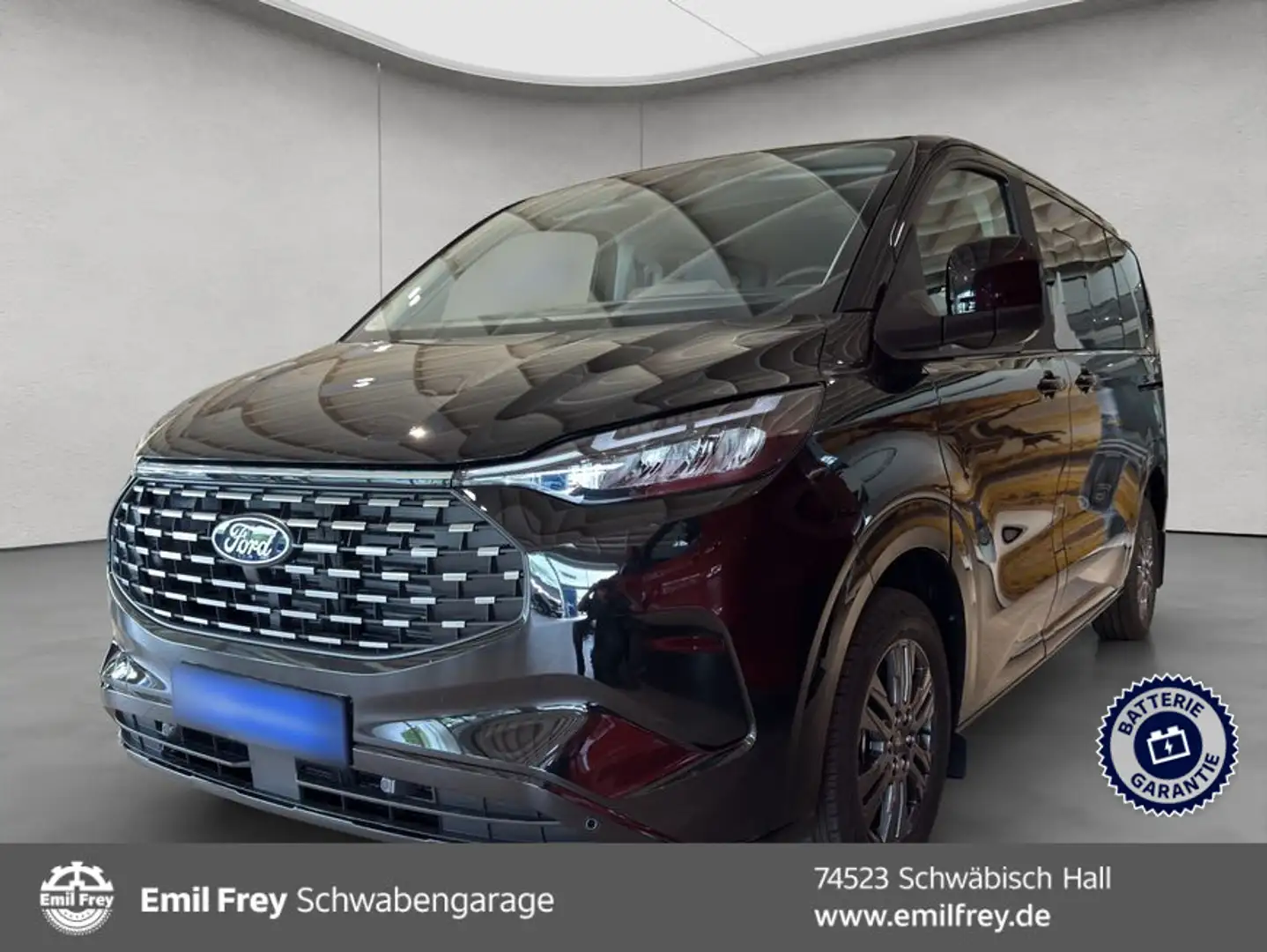 Ford Tourneo Custom PHEV L1 Titanium Zwart - 1
