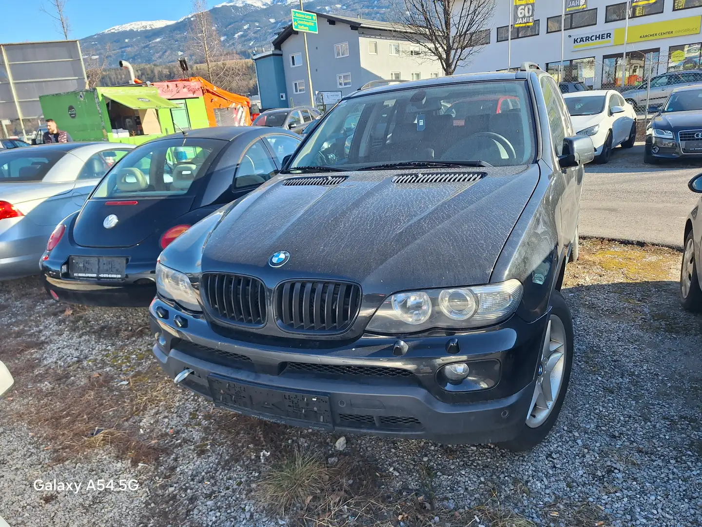 BMW X5 3.0d motorschaden Kette gerissen Noir - 2