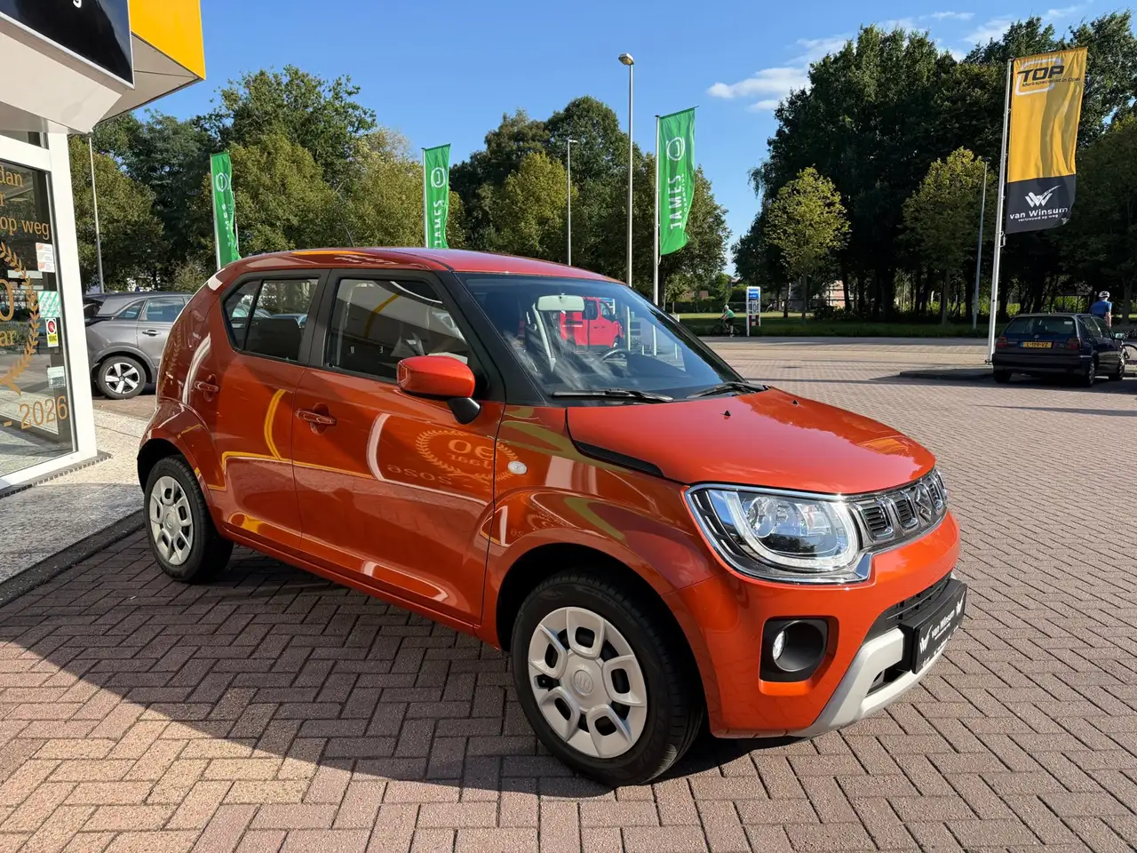 Suzuki Ignis 2024 — фото 8