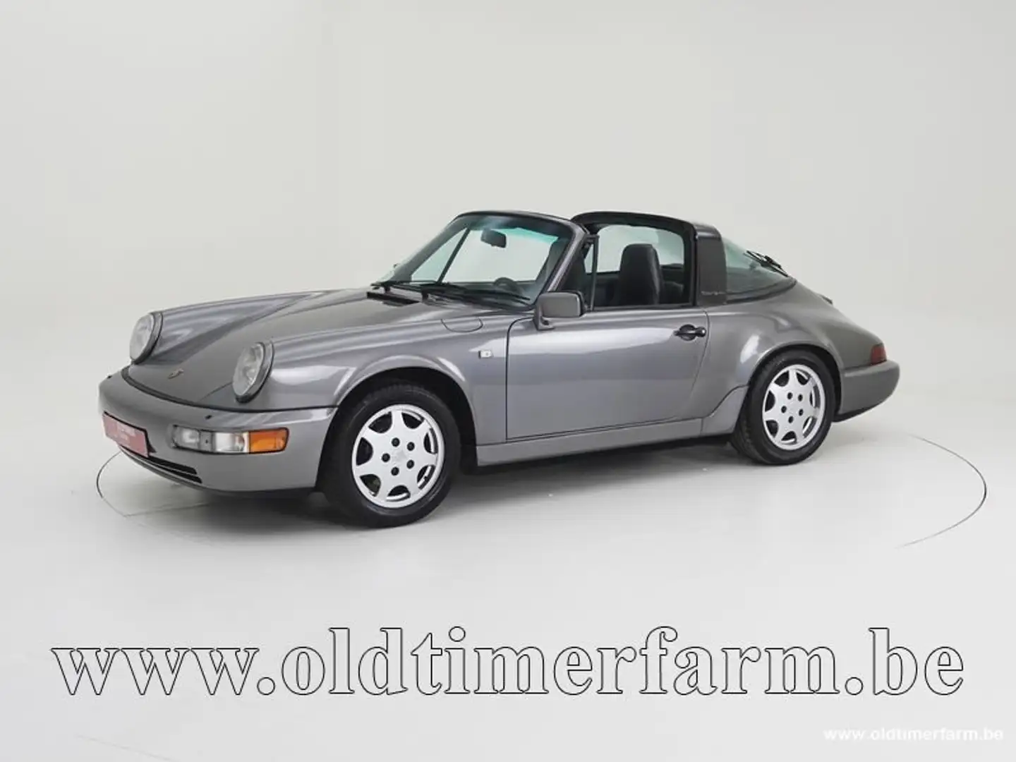 Porsche 964 911 Carrera 2 Targa '90 CH0231 Grey - 1