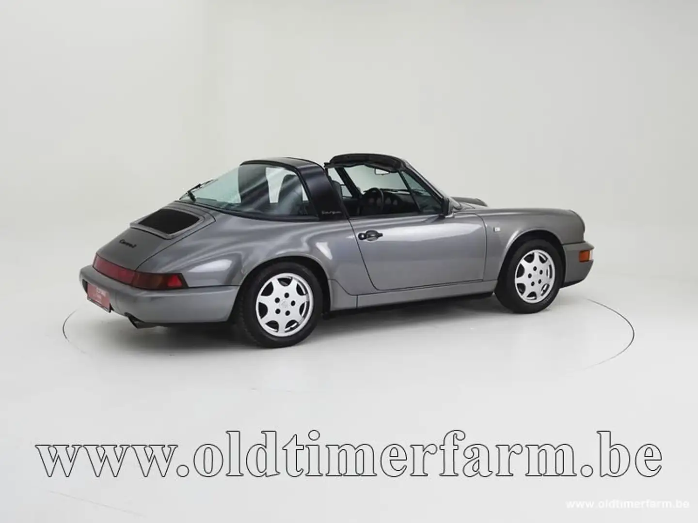 Porsche 964 911 Carrera 2 Targa '90 CH0231 Grijs - 2