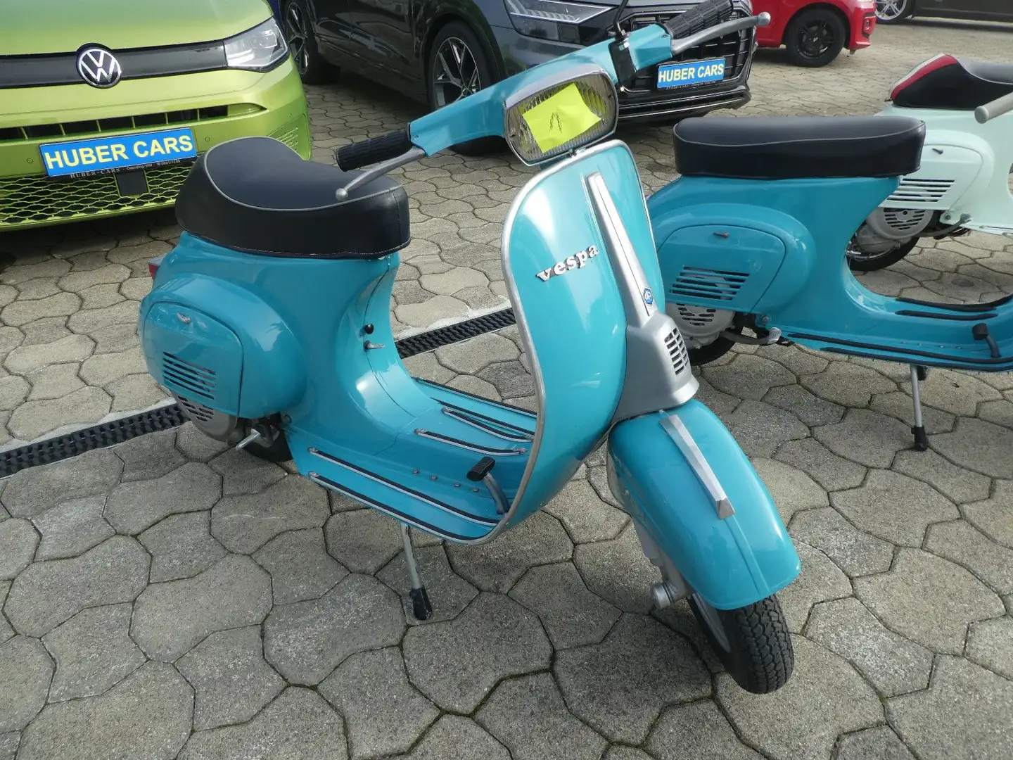 Vespa 50 Special Verde - 2