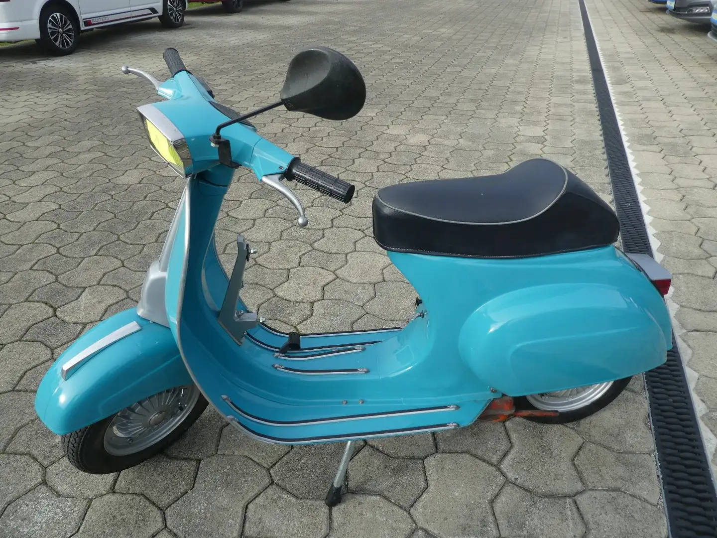 Vespa 50 Special Verde - 1