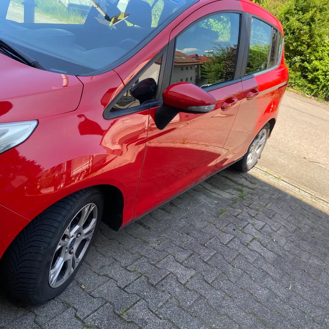 Ford B-Max B-MAX 1.6 TDCi SYNC Edition Rot - 1