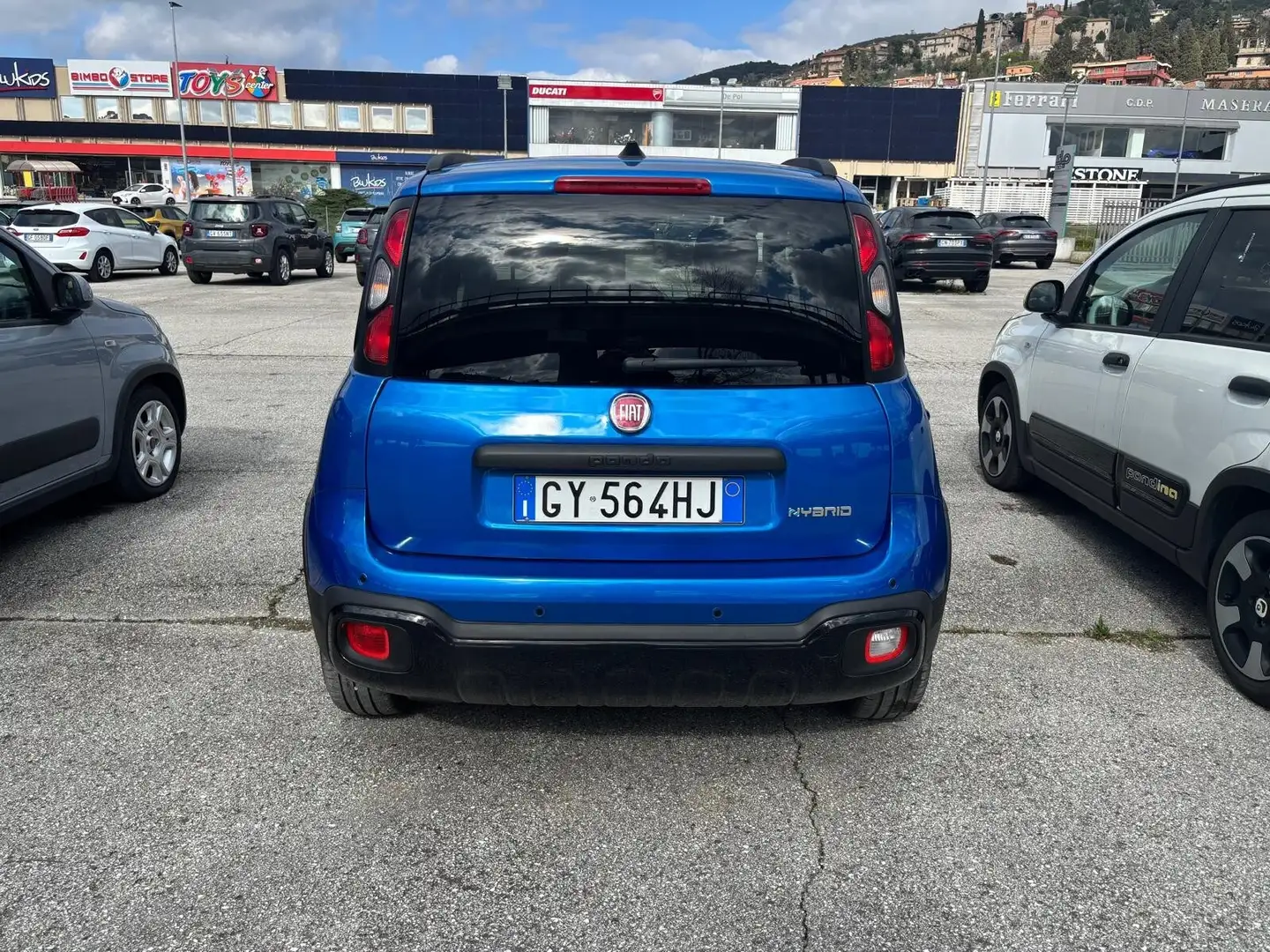 Fiat Panda Panda Cross 1.0 FireFly S&S Hybrid Blau - 2
