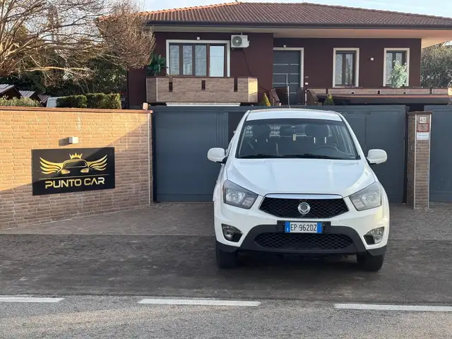 SsangYong Actyon Actyon Sports 2012 Sports 2.0 e-xdi 4wd