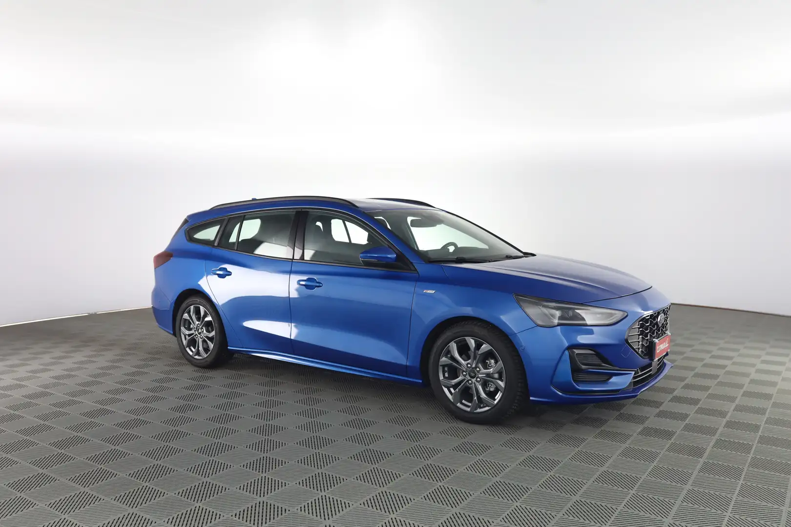 Ford Focus 1.0 EcoBoost Hybrid 125 CV SW ST-Line Bleu - 2