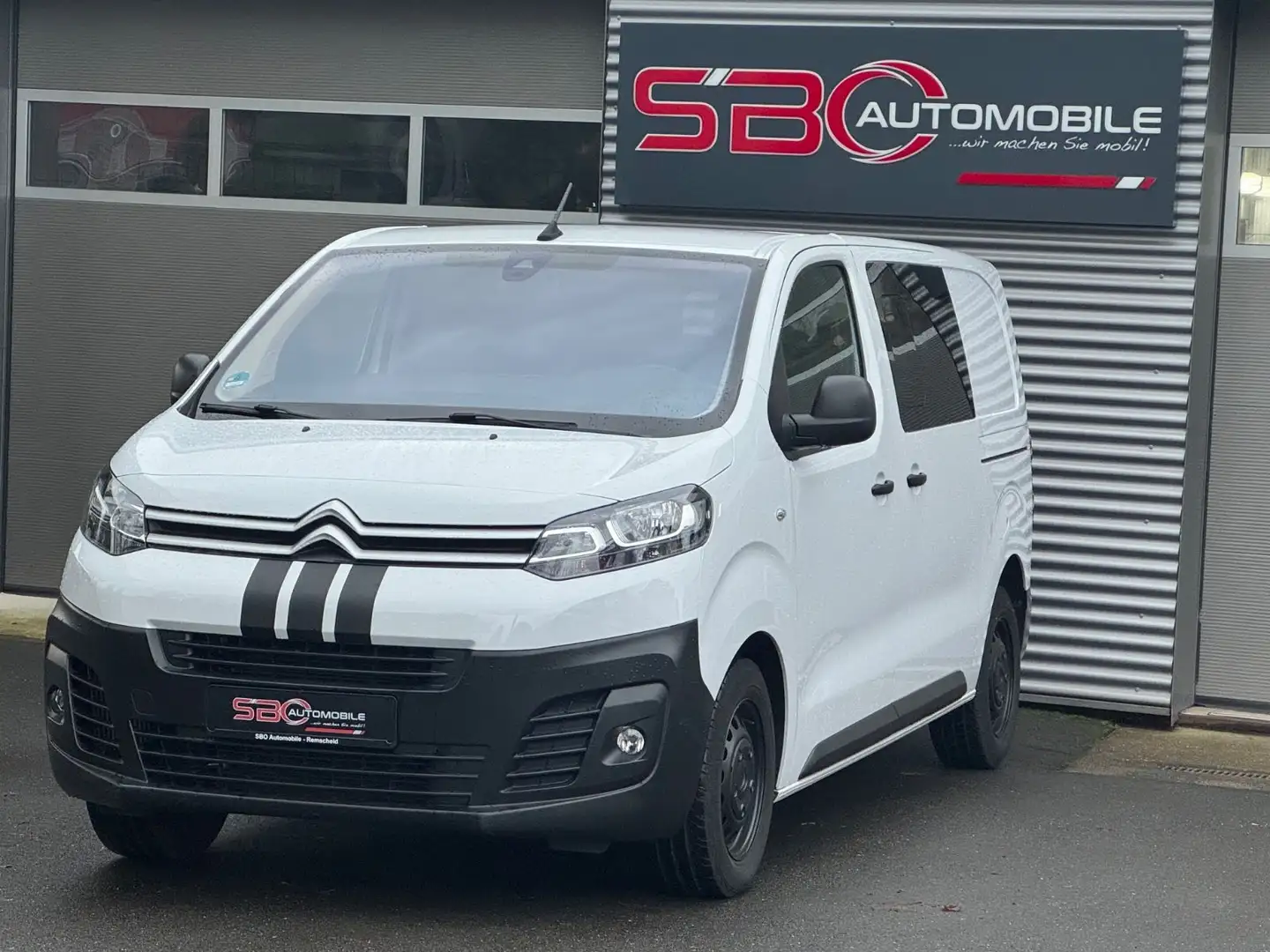 Citroen Jumpy Kasten Driver M - 1