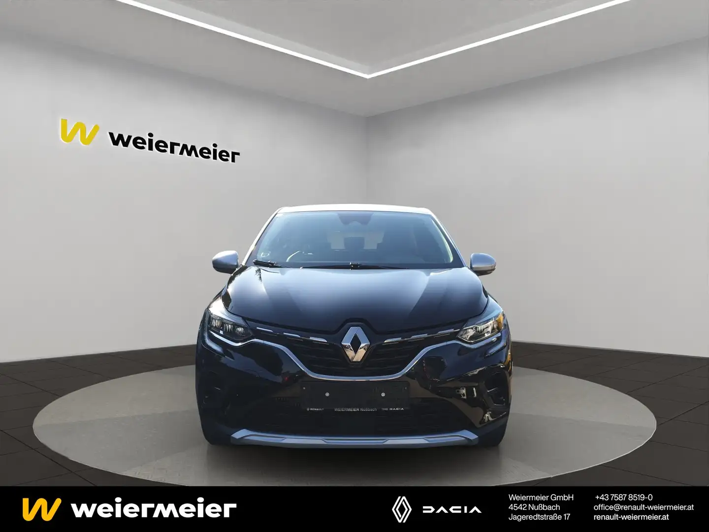 Renault Captur TCe 130 PF Intens Schwarz - 2