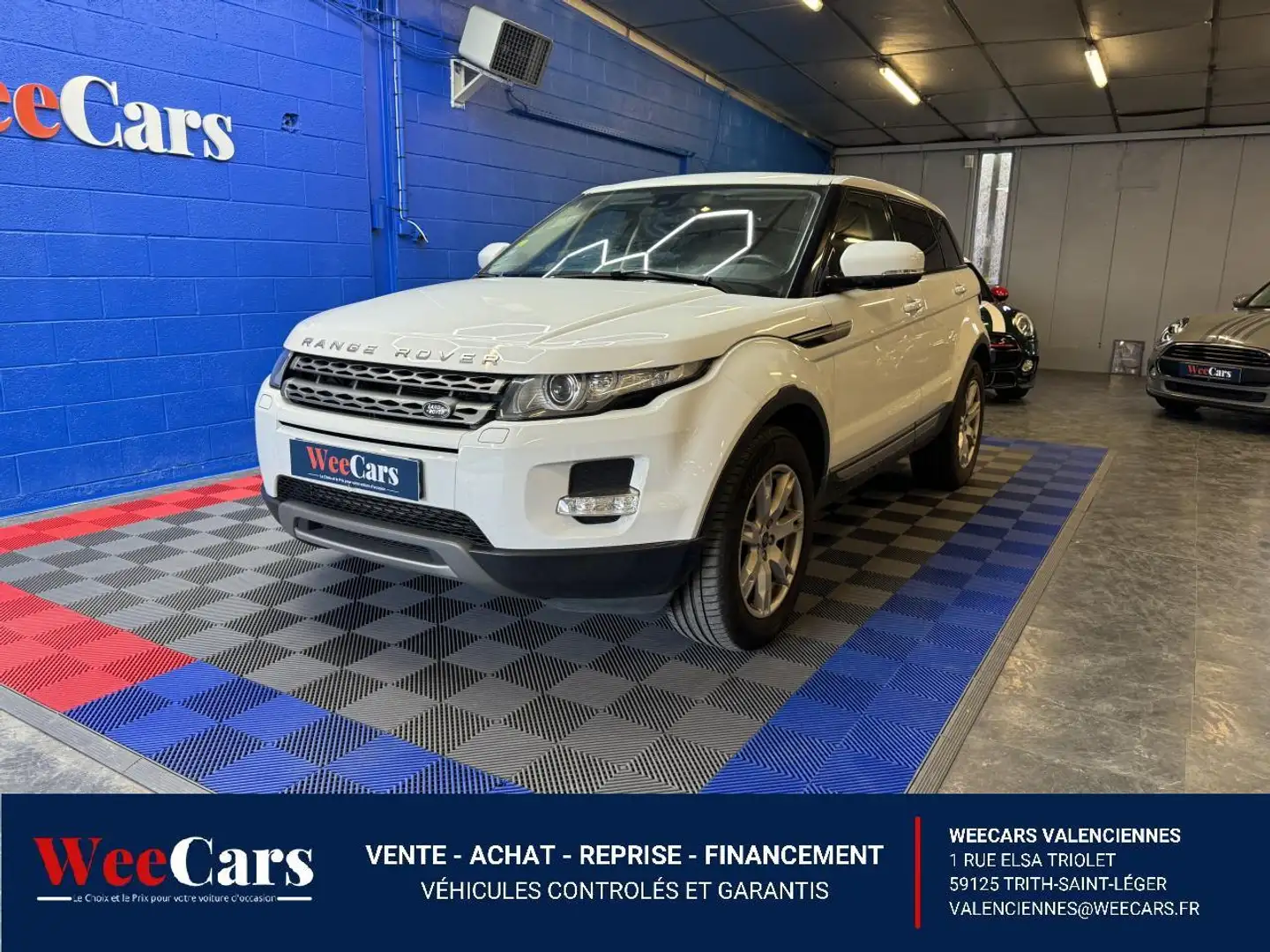 Land Rover Range Rover Evoque 2.2 eD4 4x2  Pure Pack Tech Biały - 1