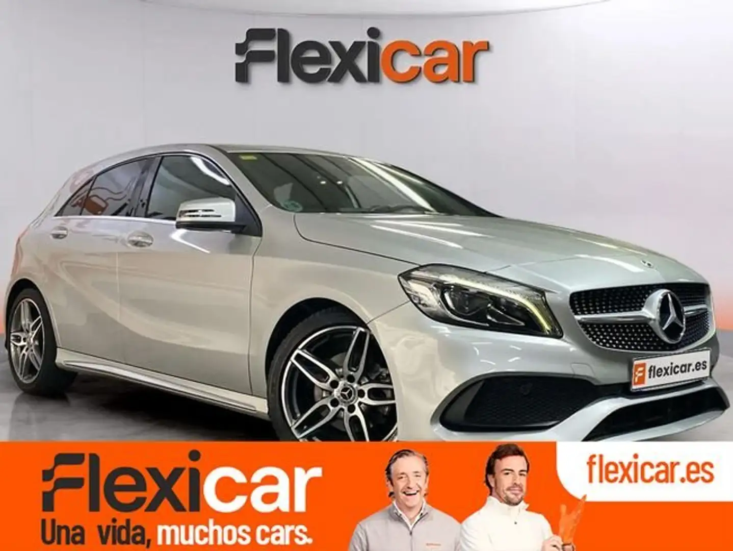 Mercedes-Benz A 200 200CDI BE AMG Line Rojo - 1