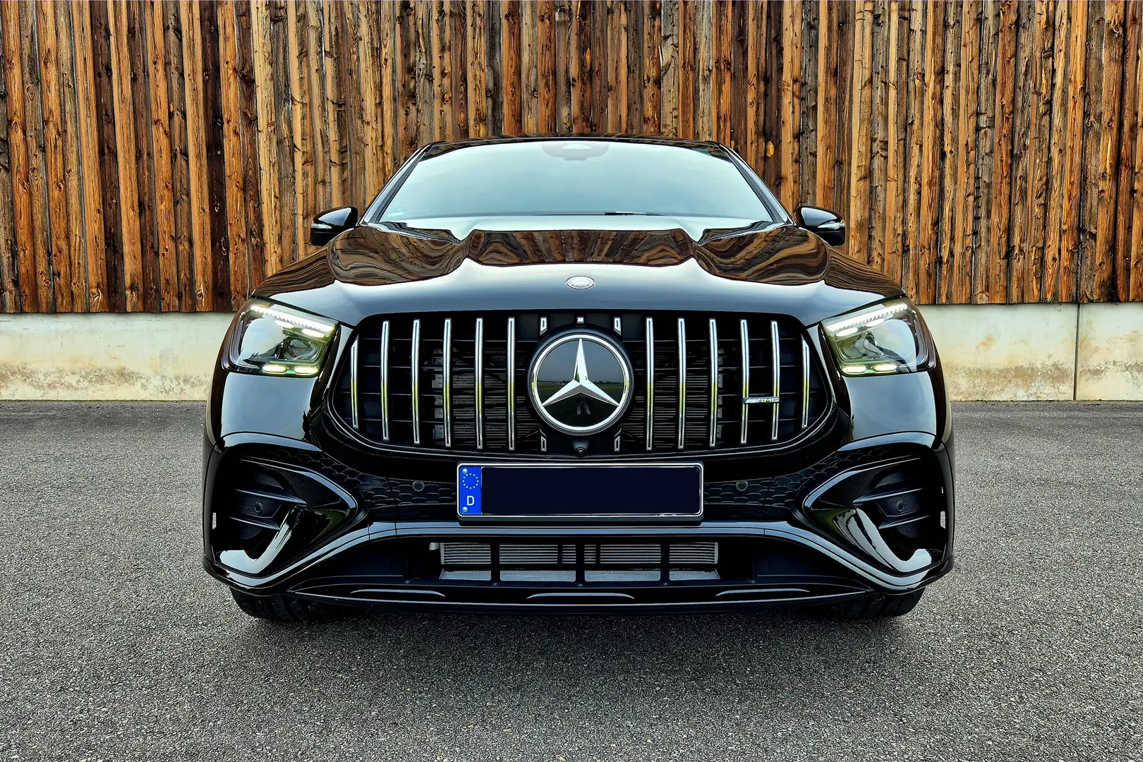 Mercedes-Benz GLE 53 AMG GLE53 Coupe Hybrid #Premium+#HuD#AHK# Schwarz - 2