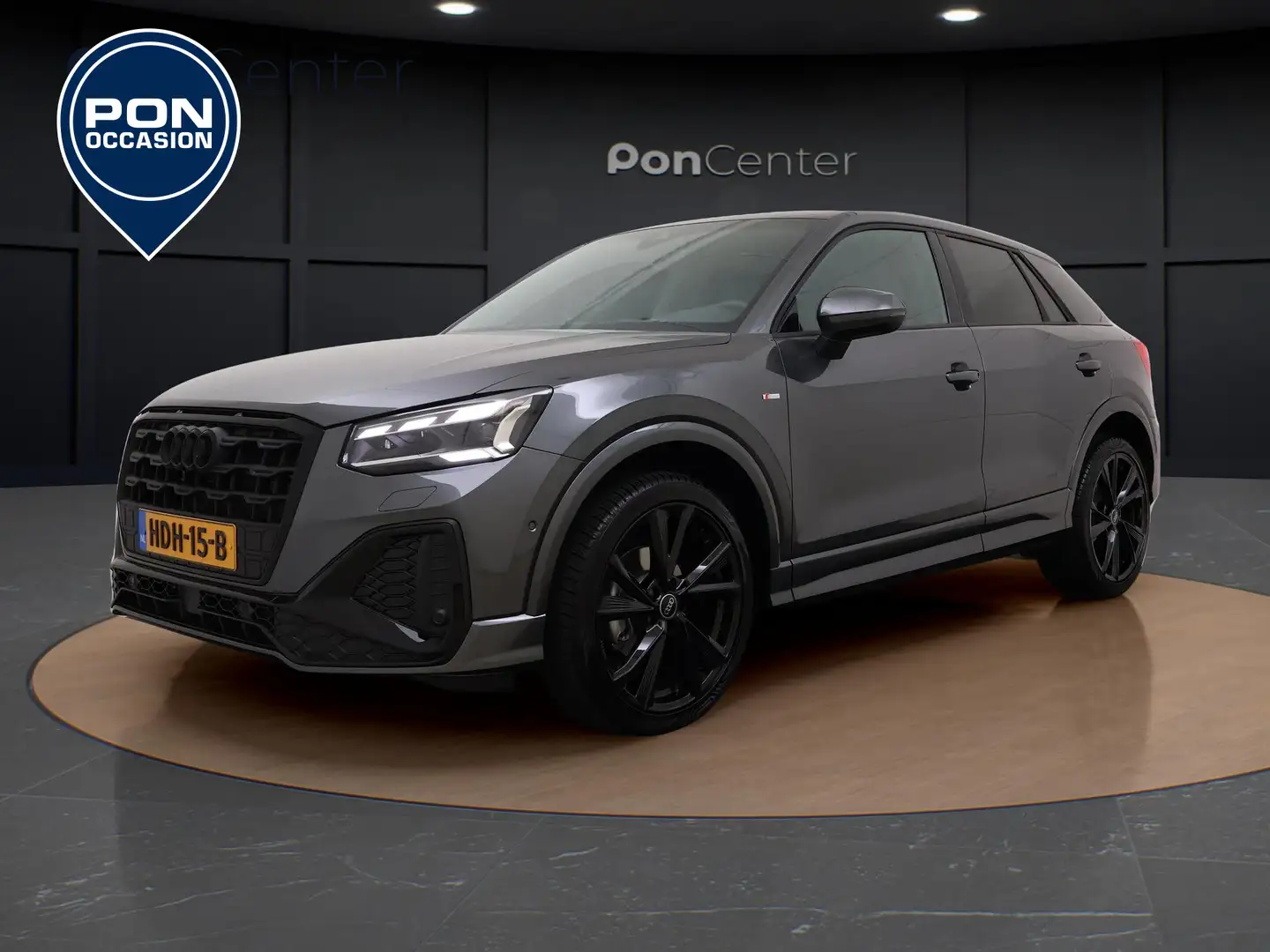 Audi Q2 35 TFSI S-Edition | Optiekpakket + | 18'' | Keyles Grijs - 1