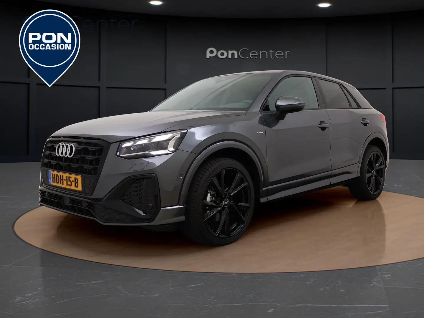 Audi Q2 35 TFSI S-Line | Keyless entry | Optiekpakket + | Grijs - 1