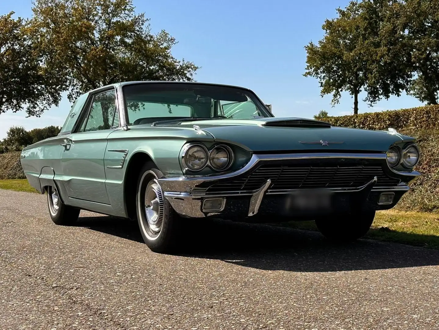 Ford Thunderbird Groen - 2